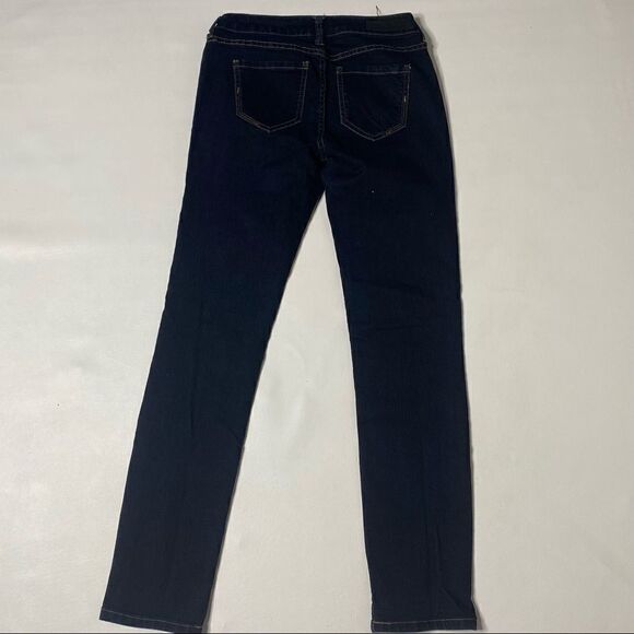 Liverpool | Dark Rinse Abby Skinny High Rise Jeans - Picture 6 of 8